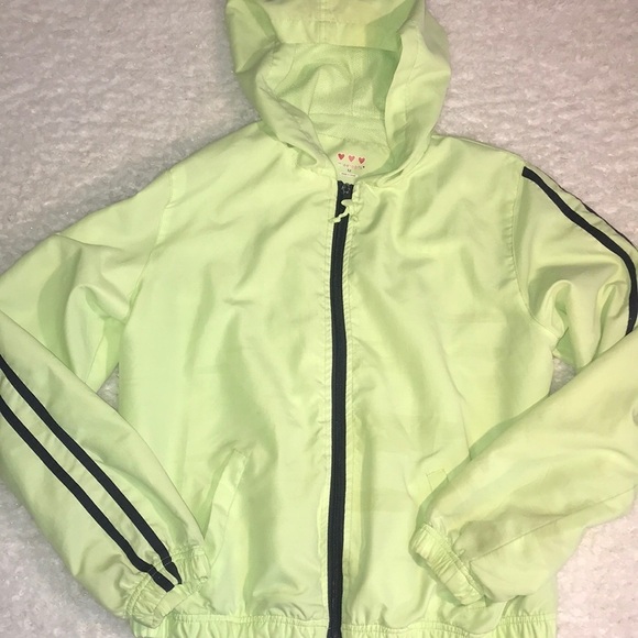 Three Hearts Lime Green Jacket Medium - Picture 1 of 4